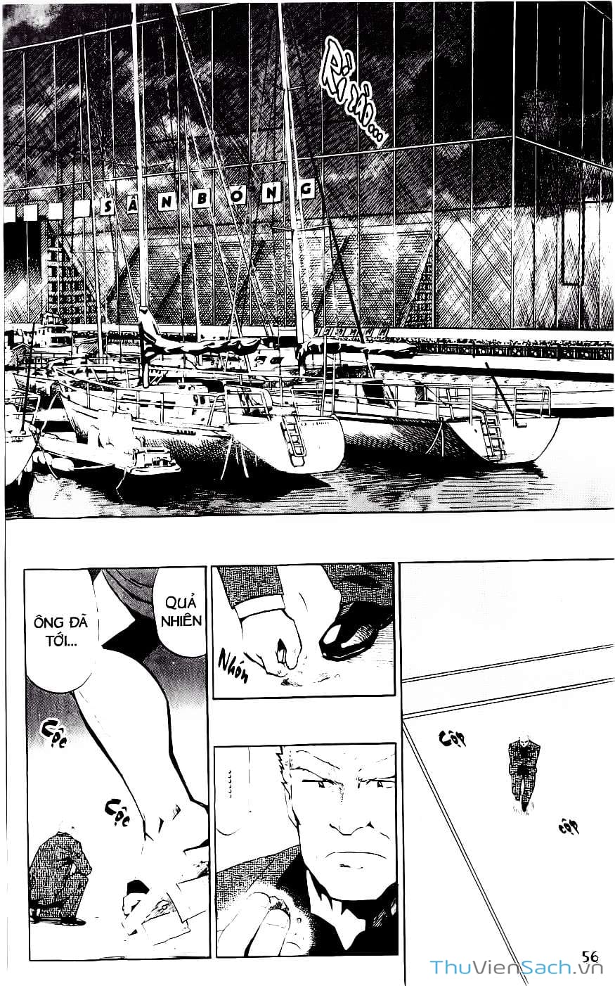 Truyện Tranh Lá Chắn Mắt - Eyeshield 21 trang 6