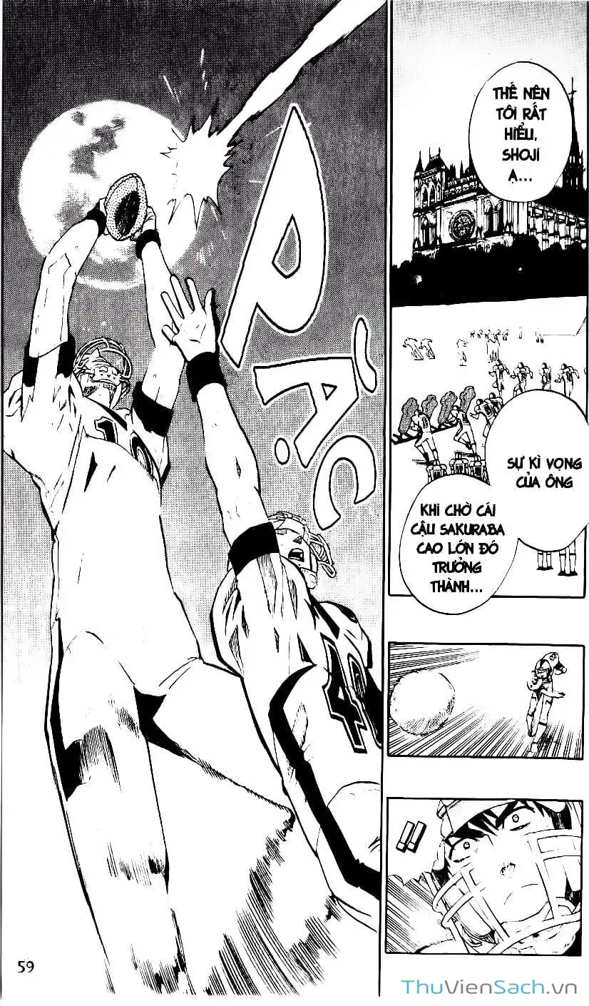 Truyện Tranh Lá Chắn Mắt - Eyeshield 21 trang 6