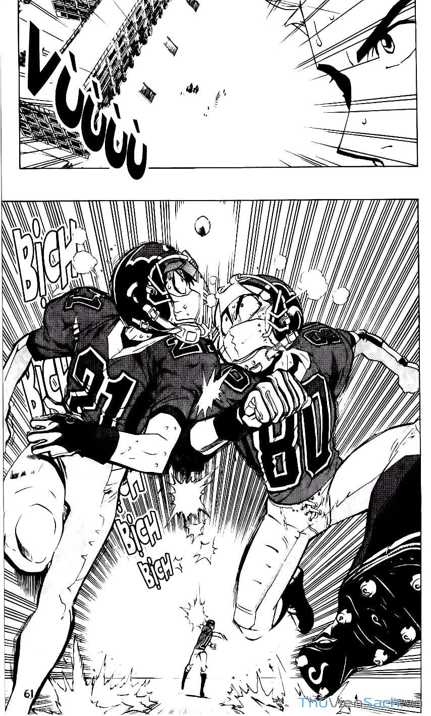Truyện Tranh Lá Chắn Mắt - Eyeshield 21 trang 6