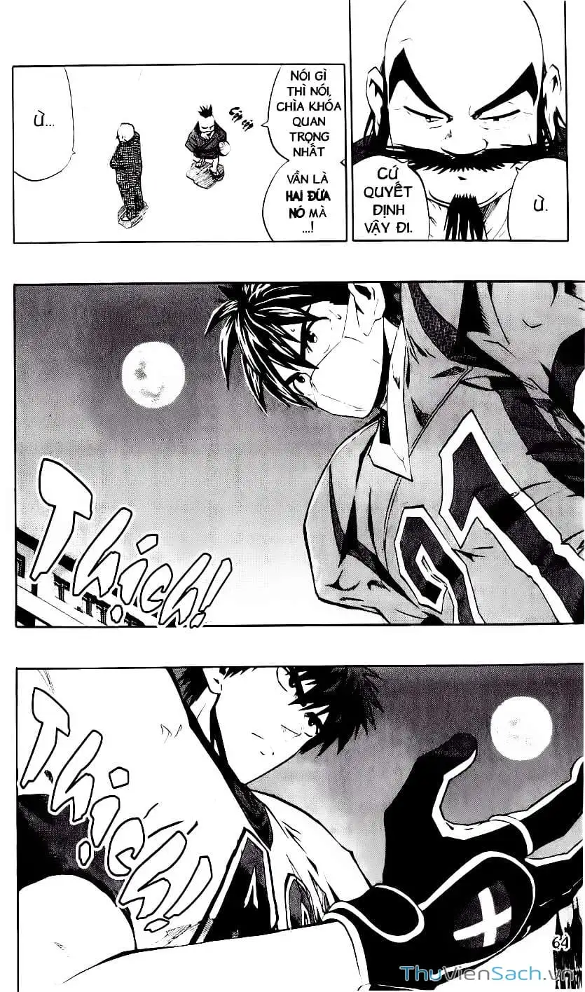 Truyện Tranh Lá Chắn Mắt - Eyeshield 21 trang 6