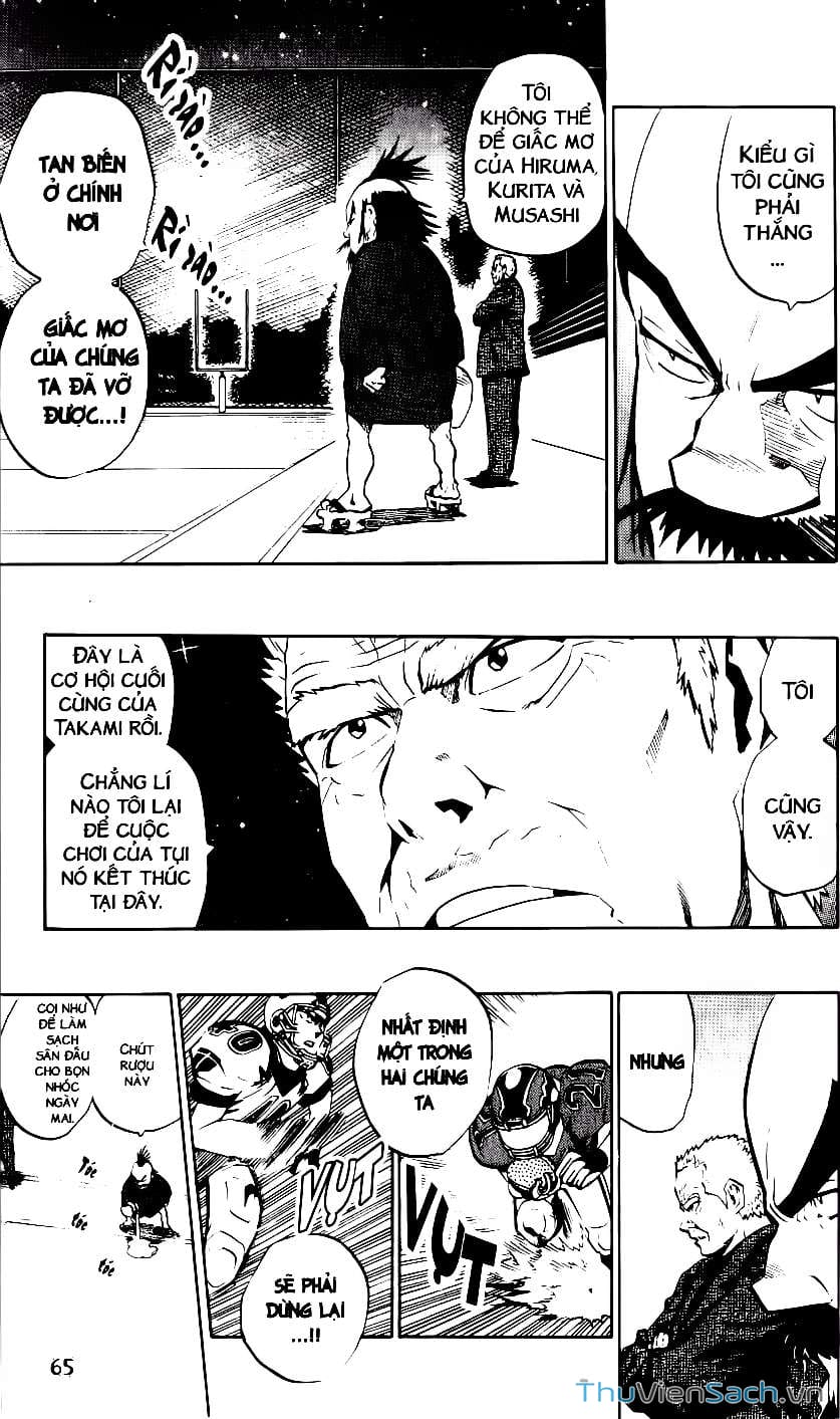Truyện Tranh Lá Chắn Mắt - Eyeshield 21 trang 6
