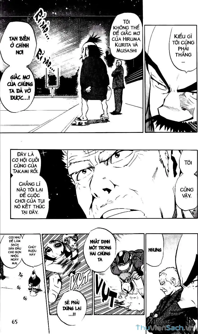 Truyện Tranh Lá Chắn Mắt - Eyeshield 21 trang 6