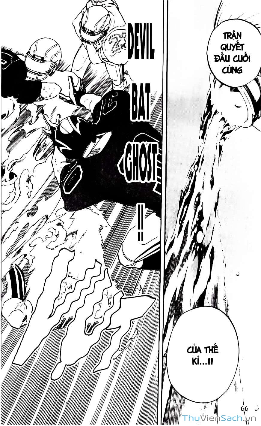 Truyện Tranh Lá Chắn Mắt - Eyeshield 21 trang 6