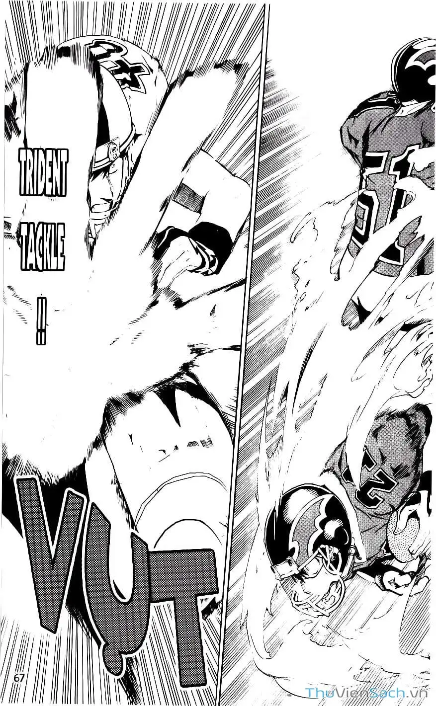 Truyện Tranh Lá Chắn Mắt - Eyeshield 21 trang 6