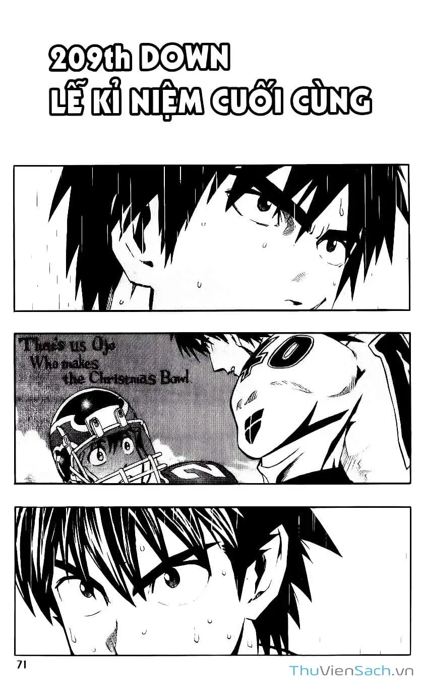 Truyện Tranh Lá Chắn Mắt - Eyeshield 21 trang 6