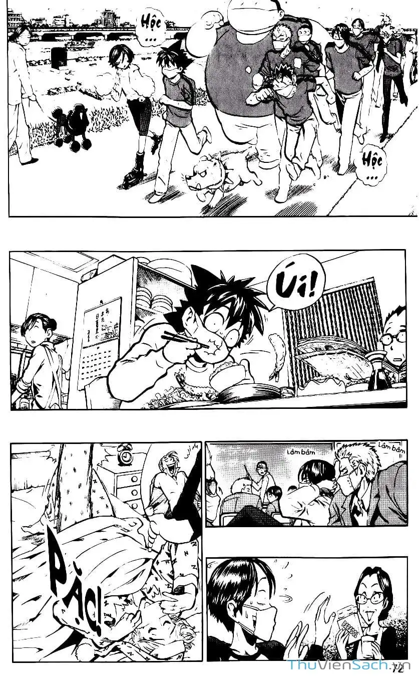 Truyện Tranh Lá Chắn Mắt - Eyeshield 21 trang 6