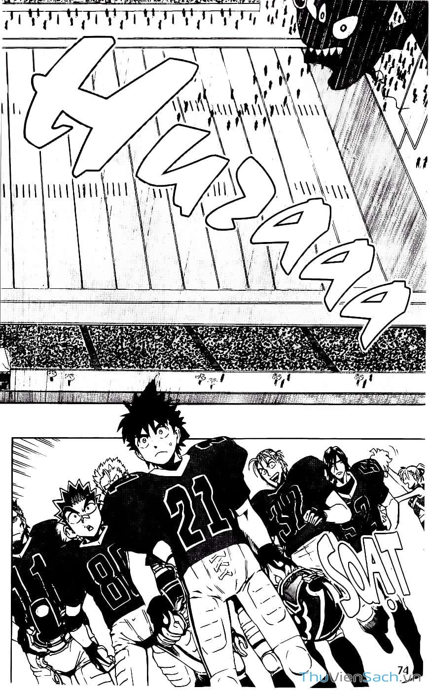 Truyện Tranh Lá Chắn Mắt - Eyeshield 21 trang 6