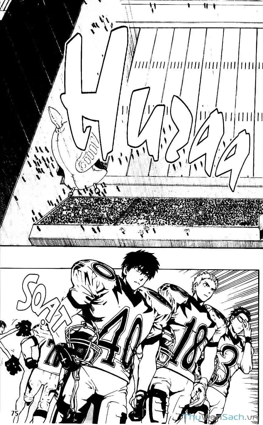 Truyện Tranh Lá Chắn Mắt - Eyeshield 21 trang 6