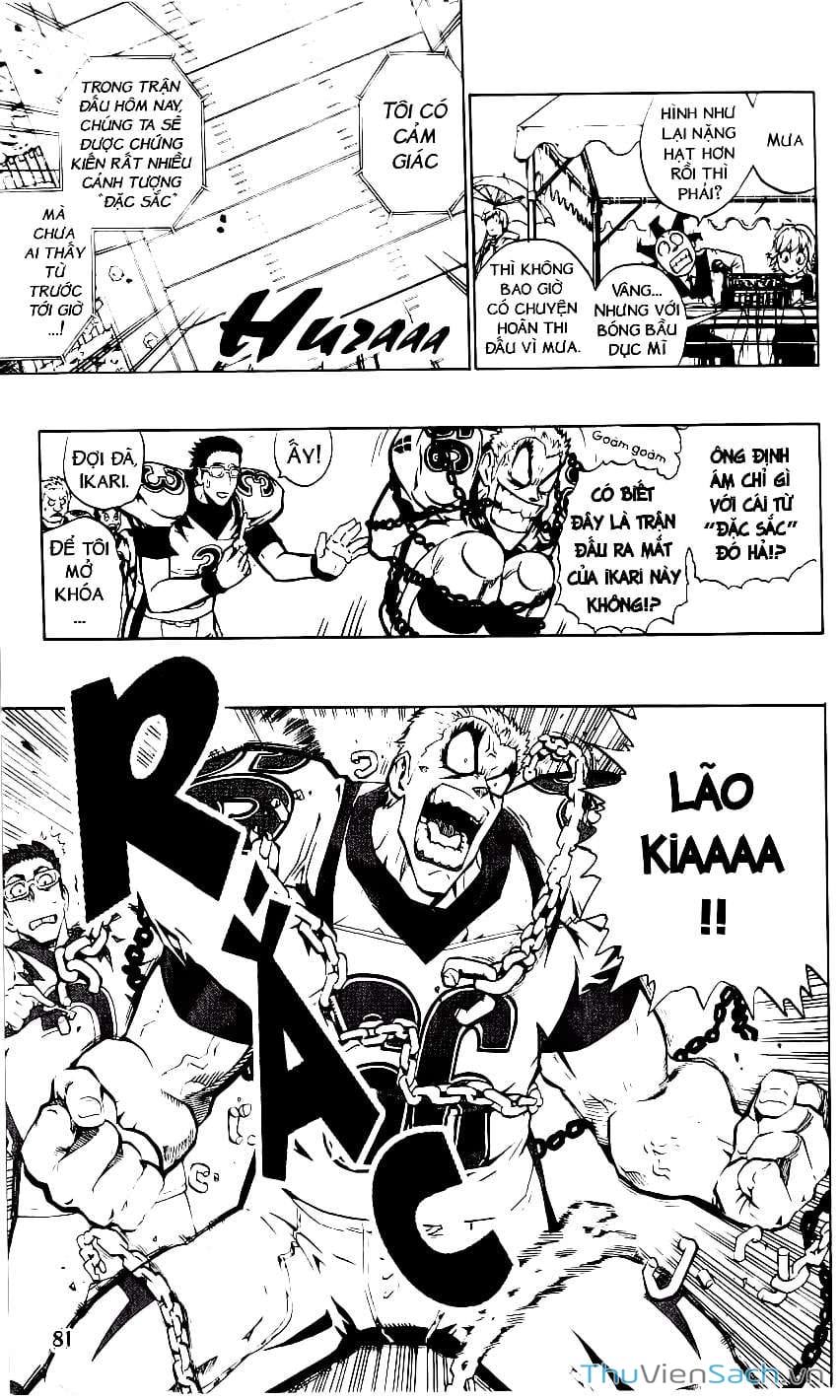 Truyện Tranh Lá Chắn Mắt - Eyeshield 21 trang 6