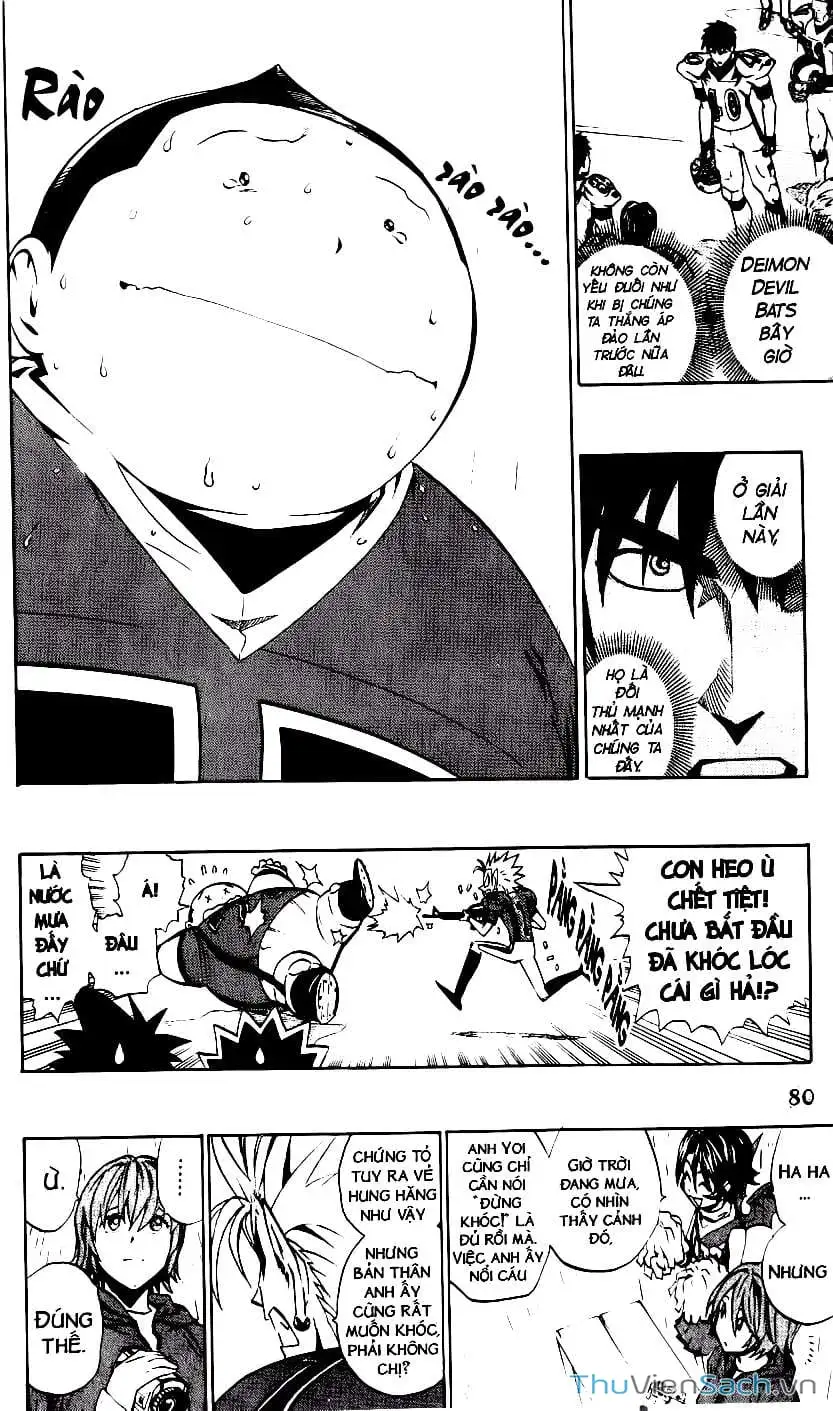 Truyện Tranh Lá Chắn Mắt - Eyeshield 21 trang 6