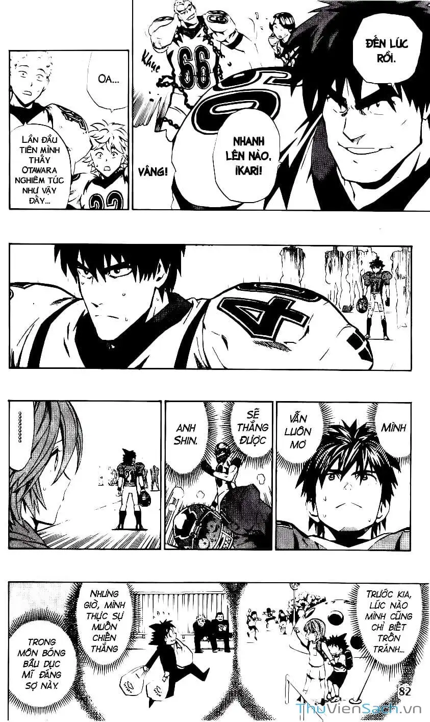 Truyện Tranh Lá Chắn Mắt - Eyeshield 21 trang 6