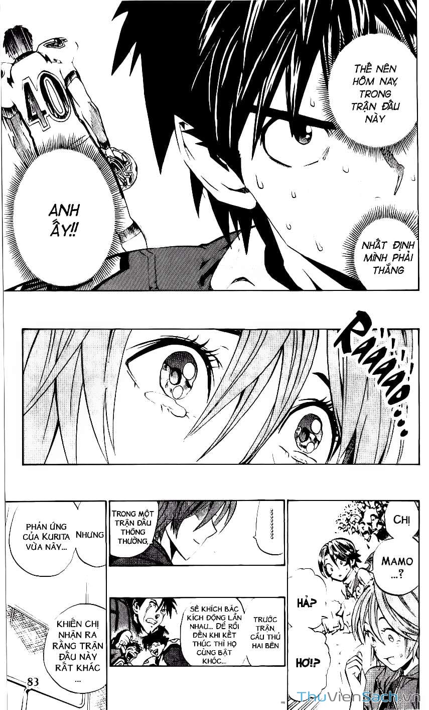 Truyện Tranh Lá Chắn Mắt - Eyeshield 21 trang 6
