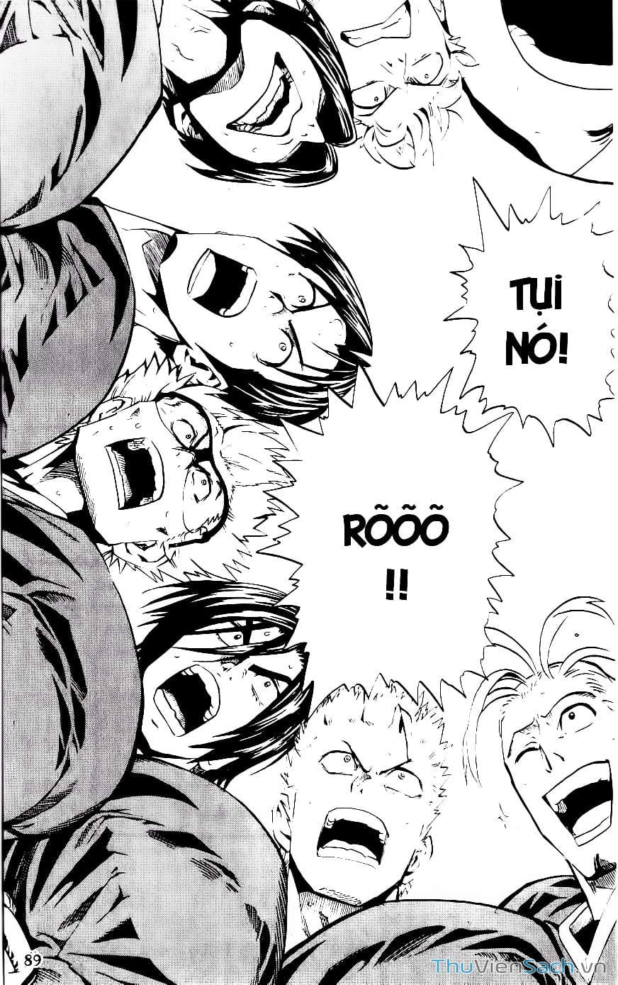 Truyện Tranh Lá Chắn Mắt - Eyeshield 21 trang 6