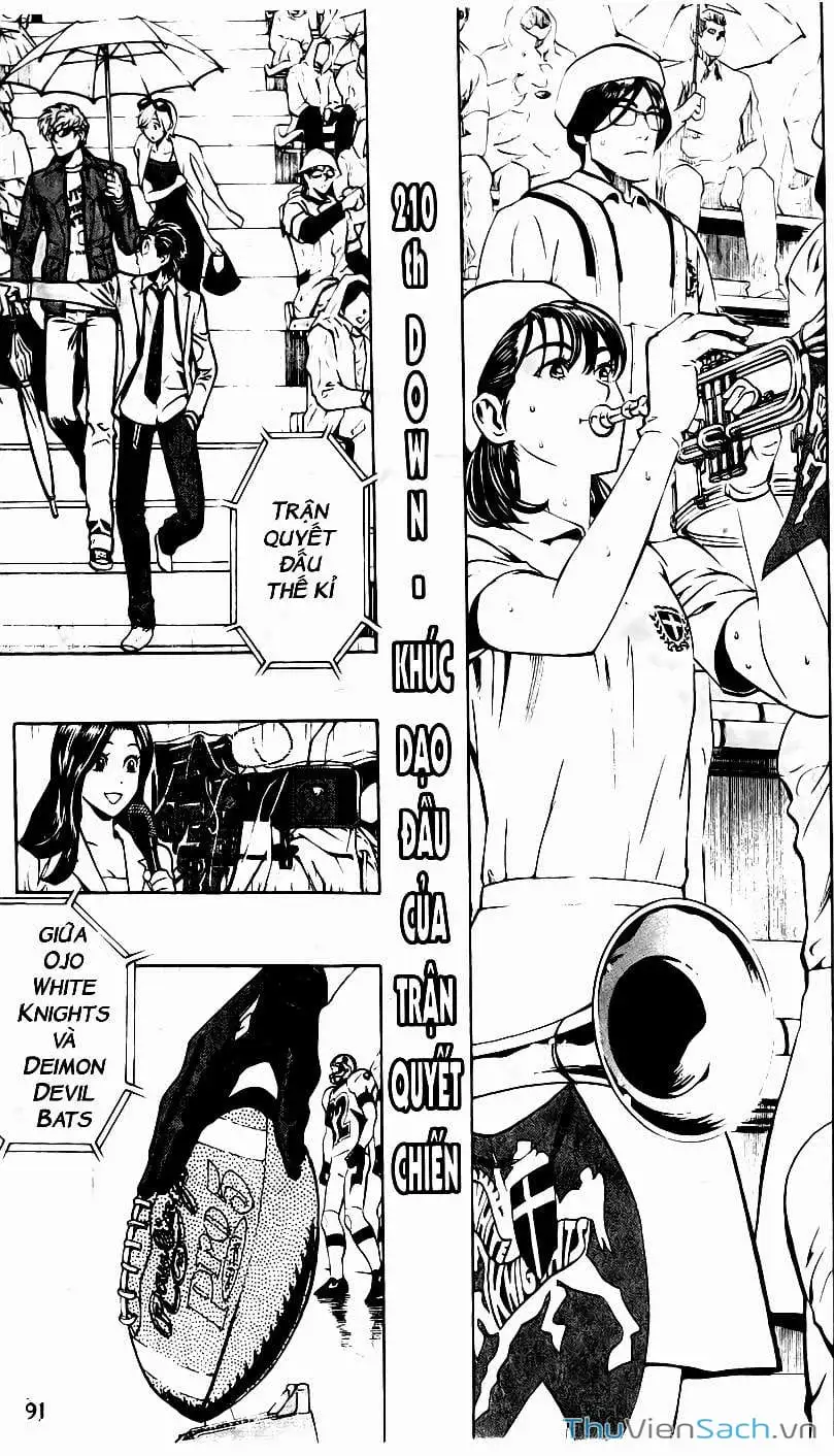 Truyện Tranh Lá Chắn Mắt - Eyeshield 21 trang 6