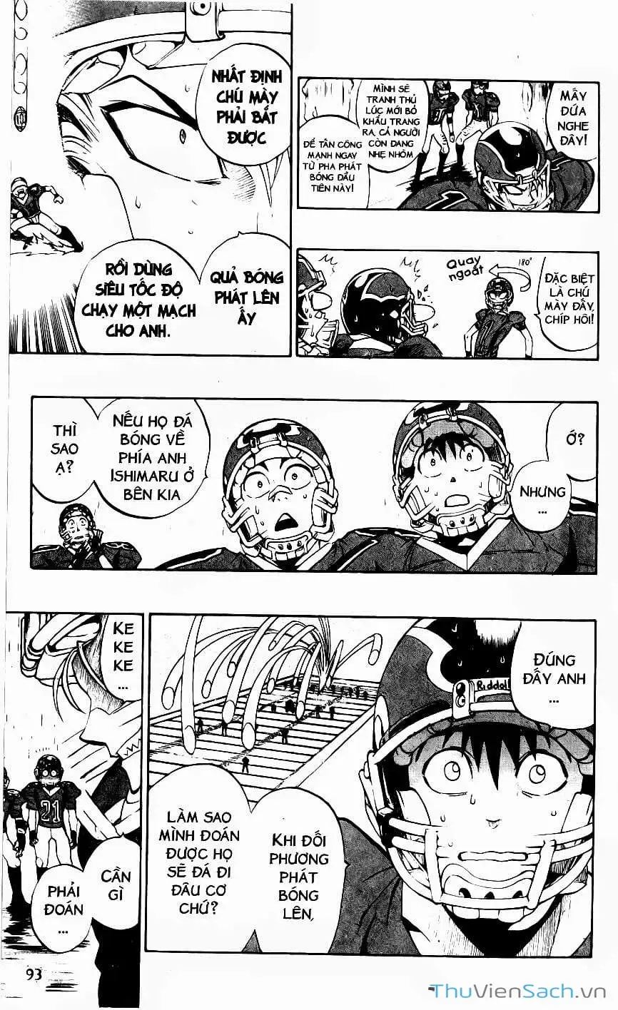 Truyện Tranh Lá Chắn Mắt - Eyeshield 21 trang 6