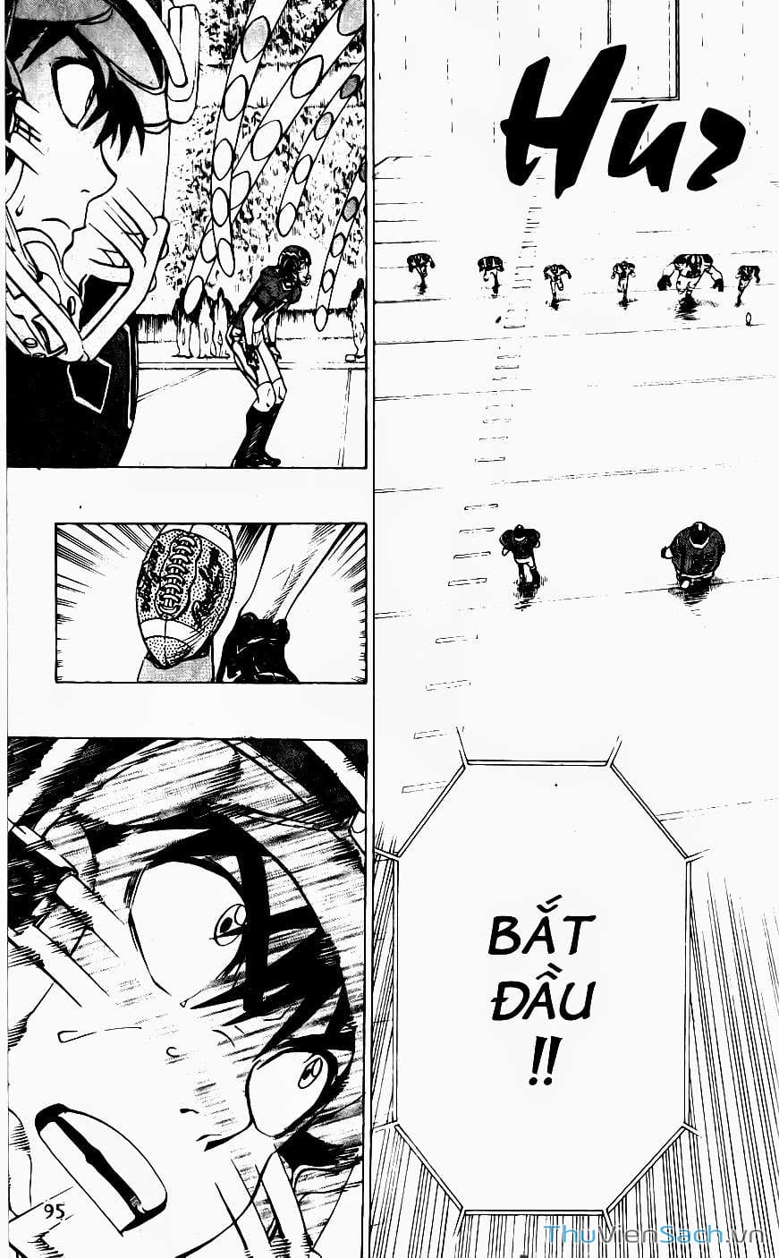 Truyện Tranh Lá Chắn Mắt - Eyeshield 21 trang 6