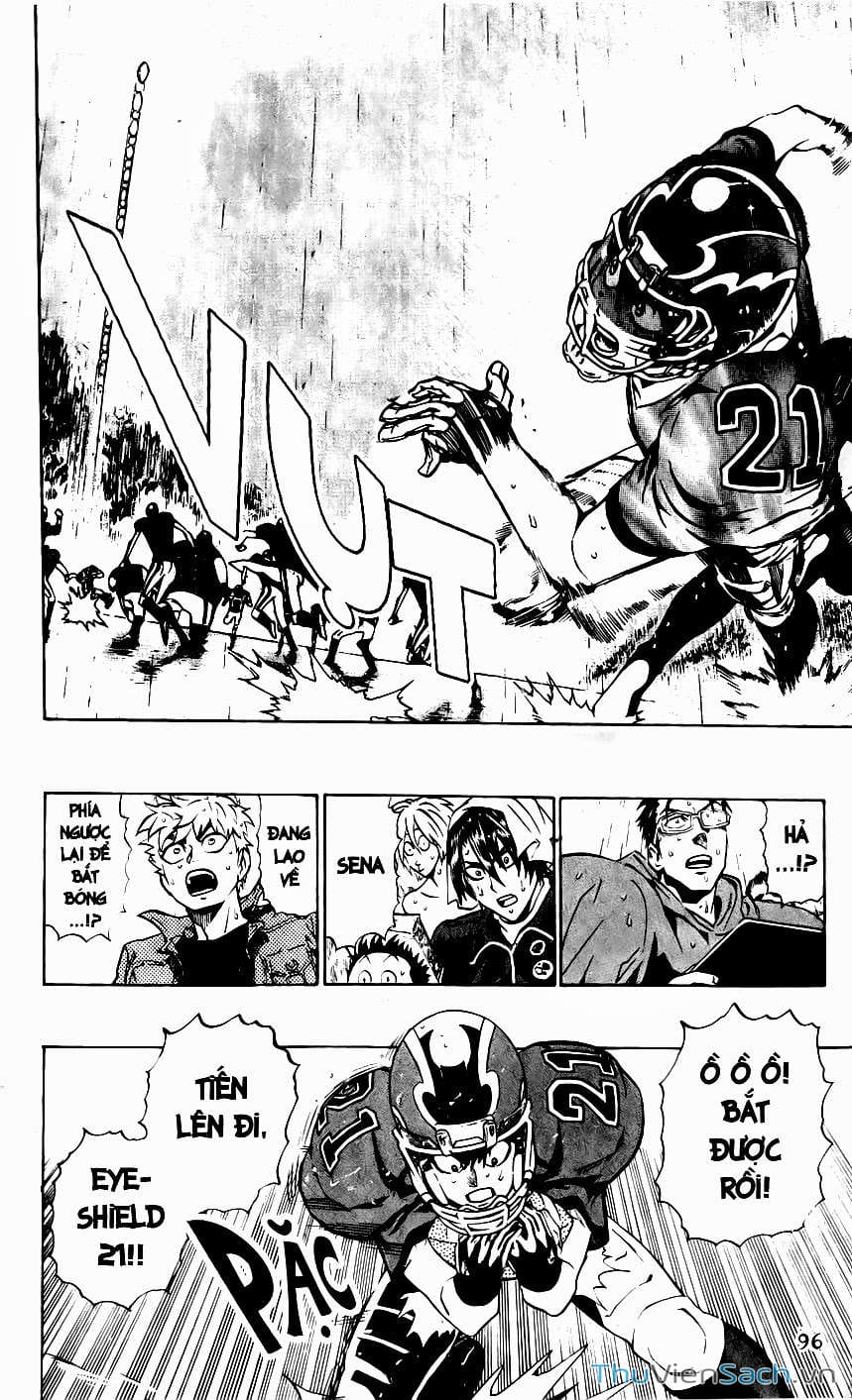 Truyện Tranh Lá Chắn Mắt - Eyeshield 21 trang 6