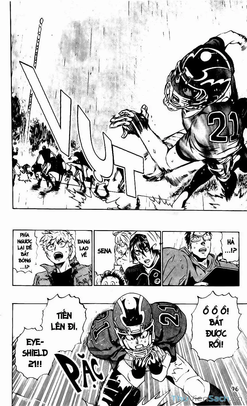 Truyện Tranh Lá Chắn Mắt - Eyeshield 21 trang 6