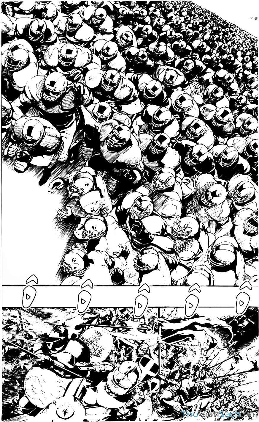 Truyện Tranh Lá Chắn Mắt - Eyeshield 21 trang 6