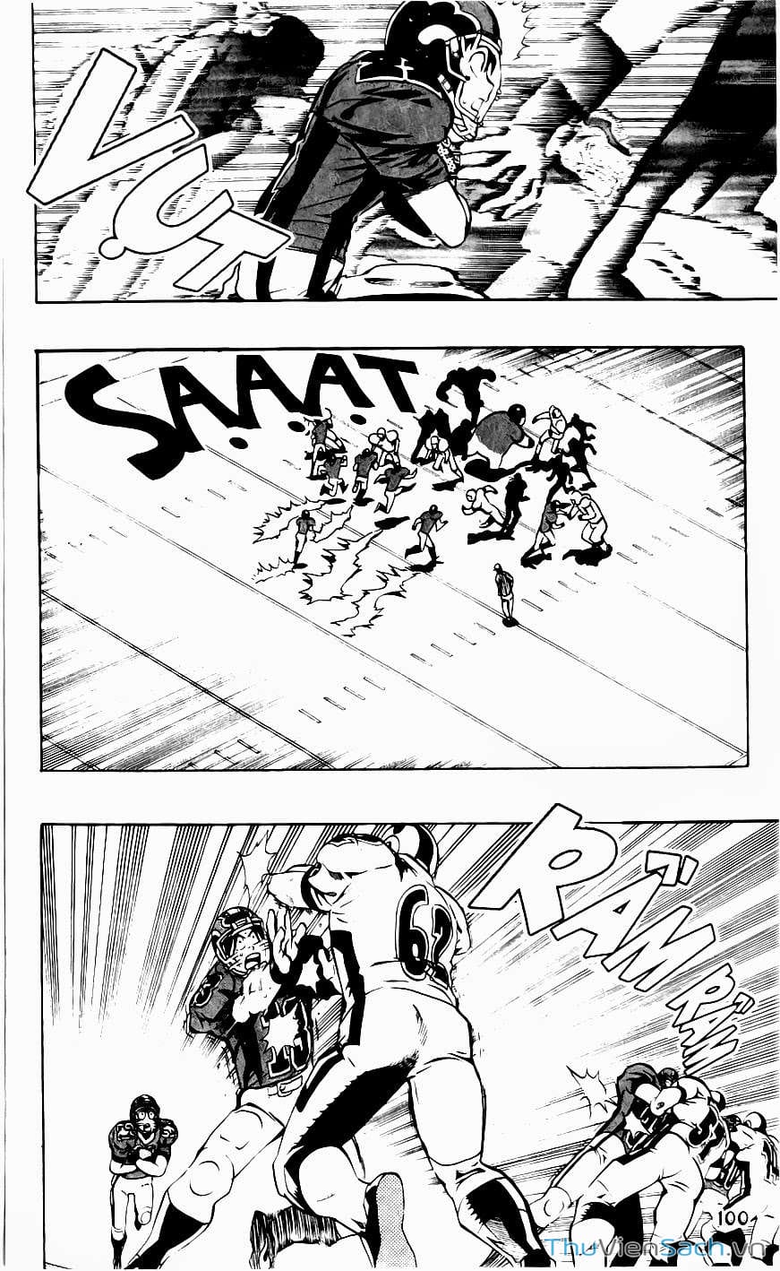 Truyện Tranh Lá Chắn Mắt - Eyeshield 21 trang 6