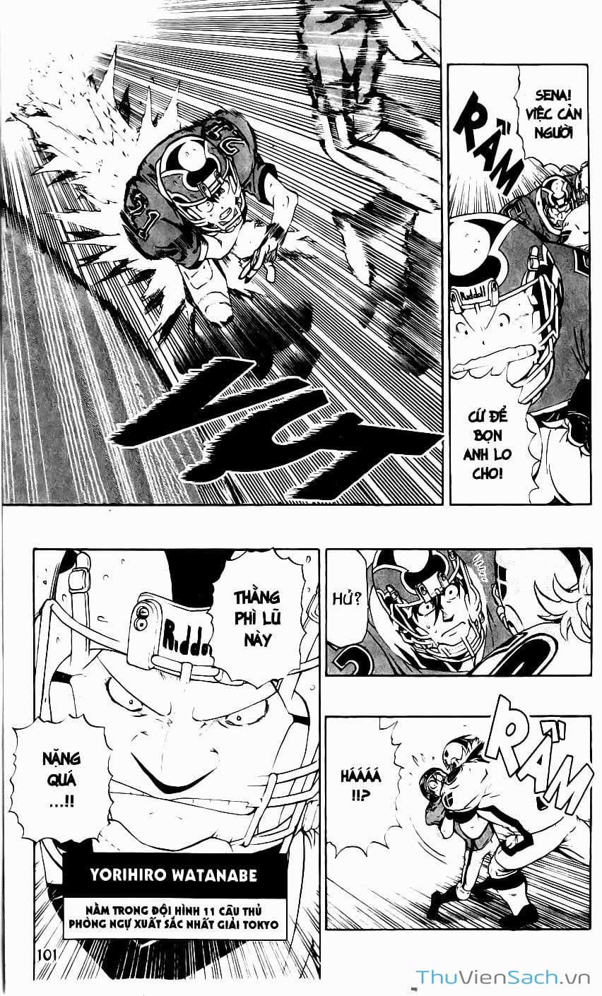 Truyện Tranh Lá Chắn Mắt - Eyeshield 21 trang 6