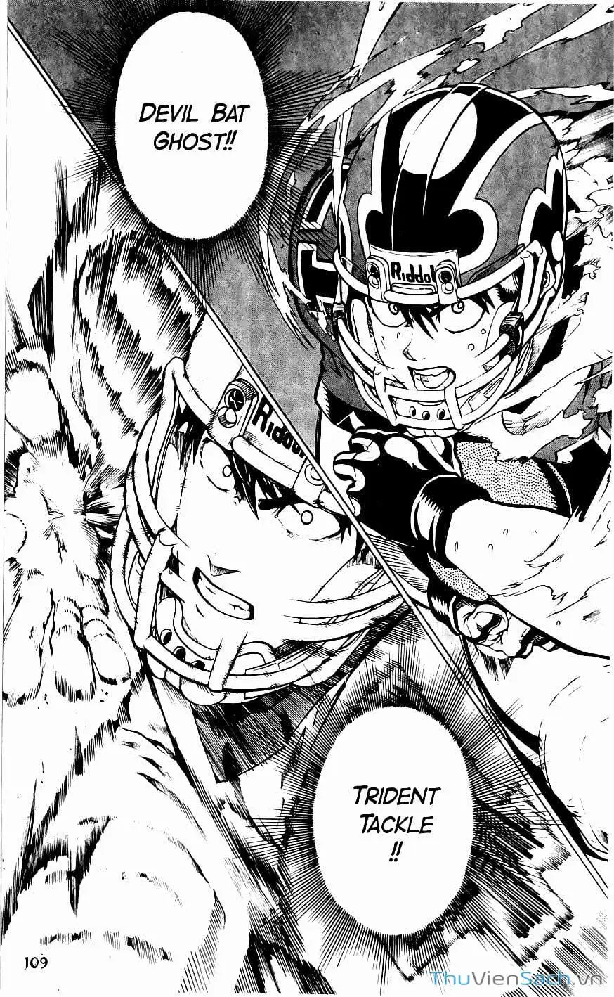Truyện Tranh Lá Chắn Mắt - Eyeshield 21 trang 6