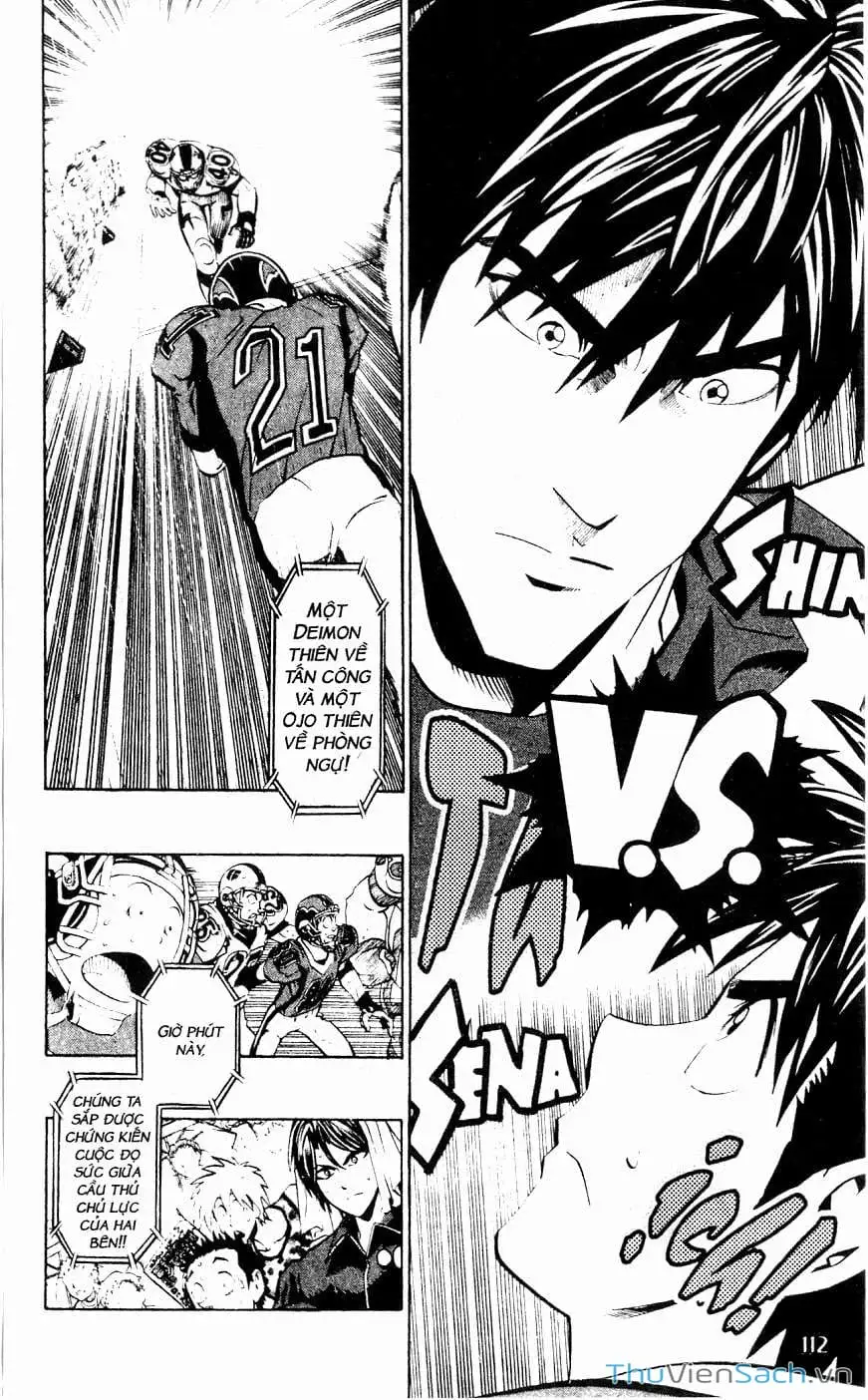 Truyện Tranh Lá Chắn Mắt - Eyeshield 21 trang 6