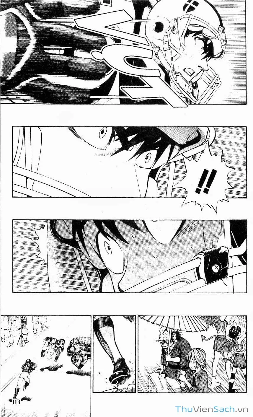 Truyện Tranh Lá Chắn Mắt - Eyeshield 21 trang 6