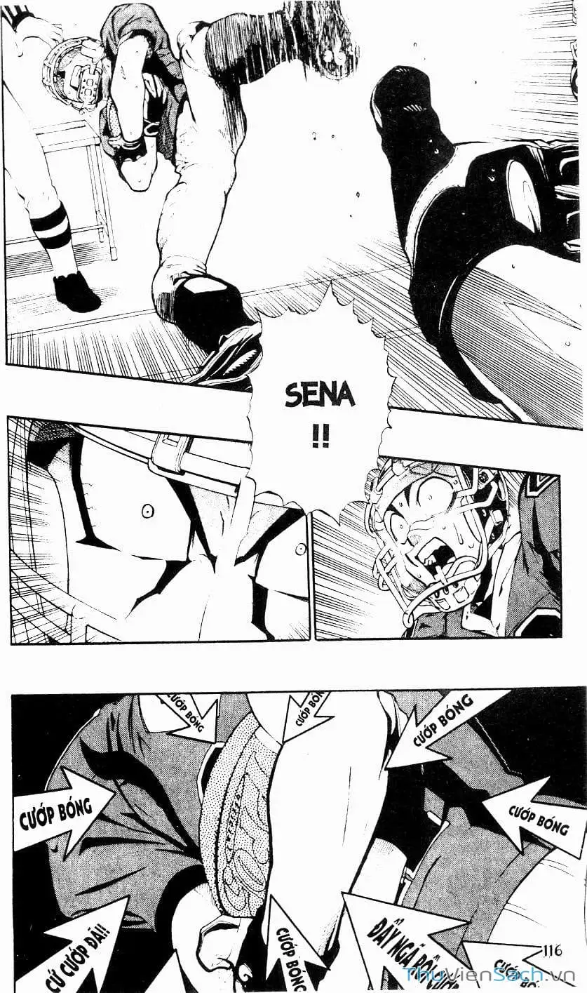 Truyện Tranh Lá Chắn Mắt - Eyeshield 21 trang 6