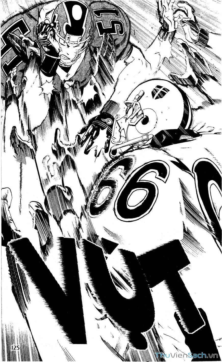 Truyện Tranh Lá Chắn Mắt - Eyeshield 21 trang 6