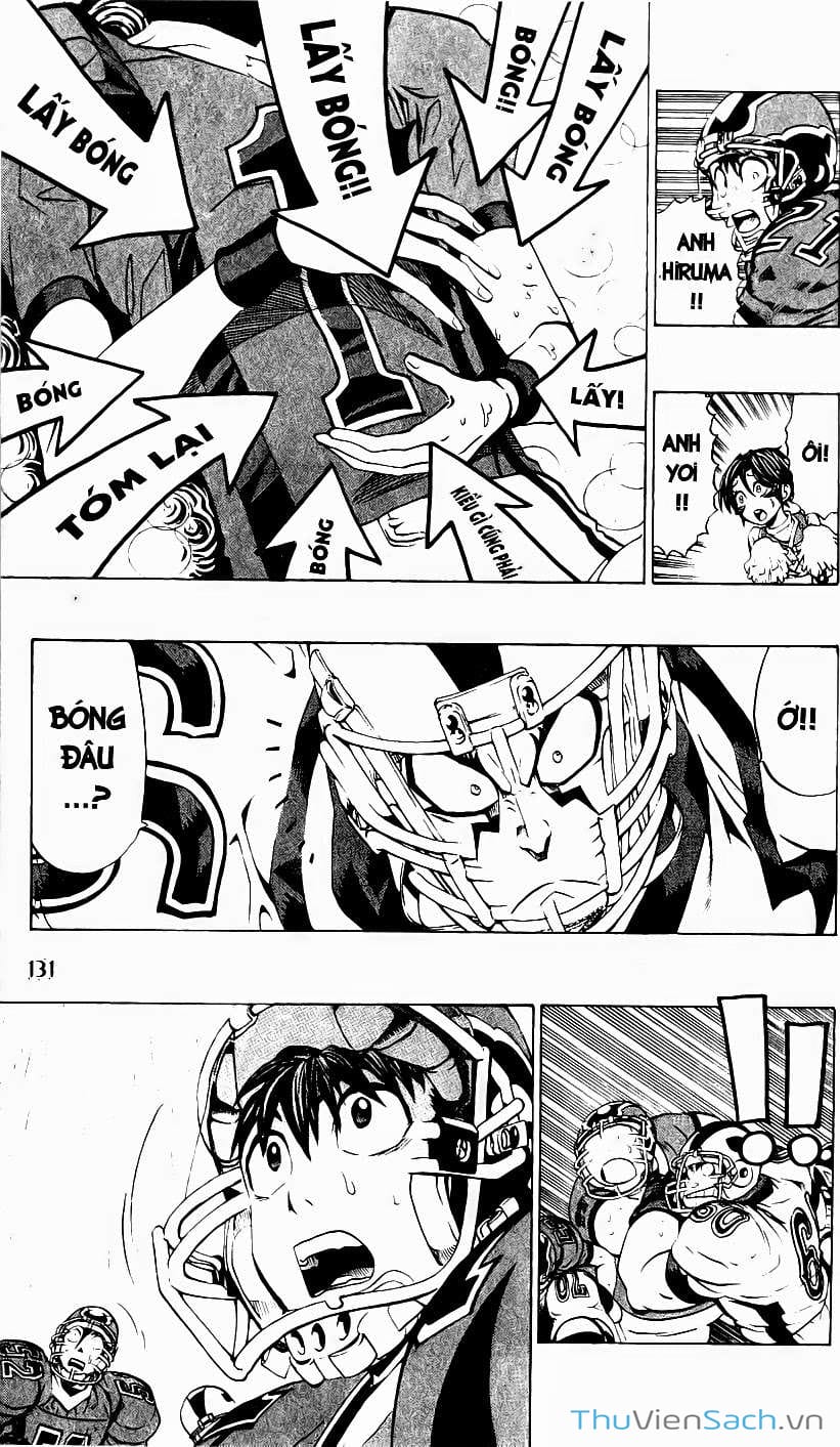 Truyện Tranh Lá Chắn Mắt - Eyeshield 21 trang 6