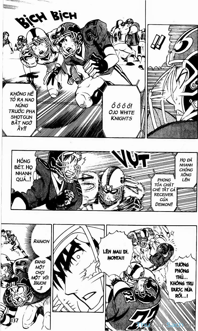 Truyện Tranh Lá Chắn Mắt - Eyeshield 21 trang 6