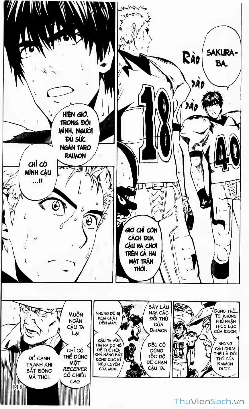Truyện Tranh Lá Chắn Mắt - Eyeshield 21 trang 6
