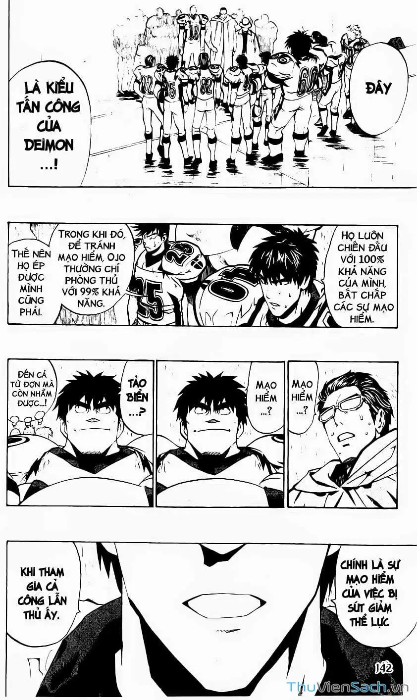 Truyện Tranh Lá Chắn Mắt - Eyeshield 21 trang 6