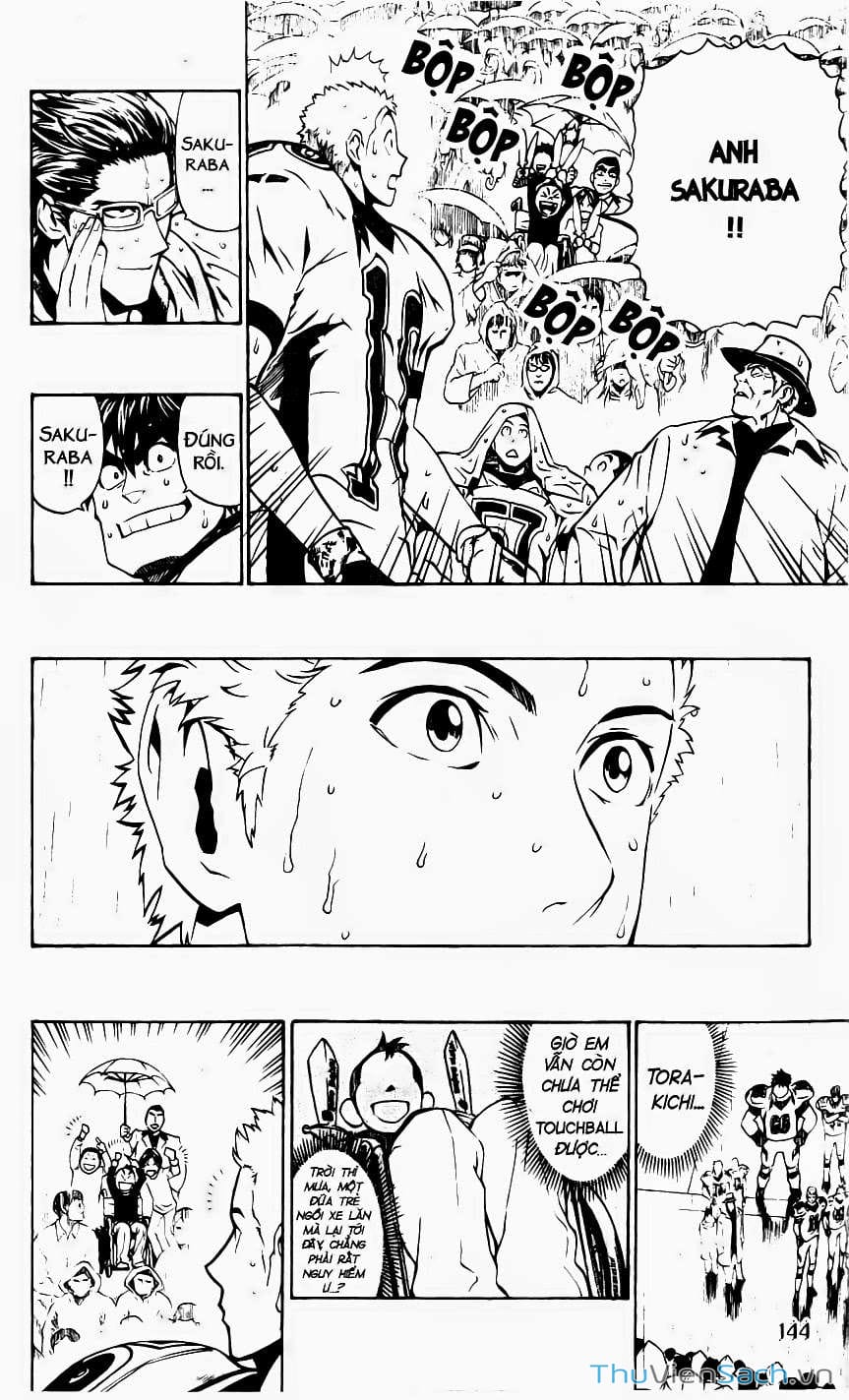 Truyện Tranh Lá Chắn Mắt - Eyeshield 21 trang 6