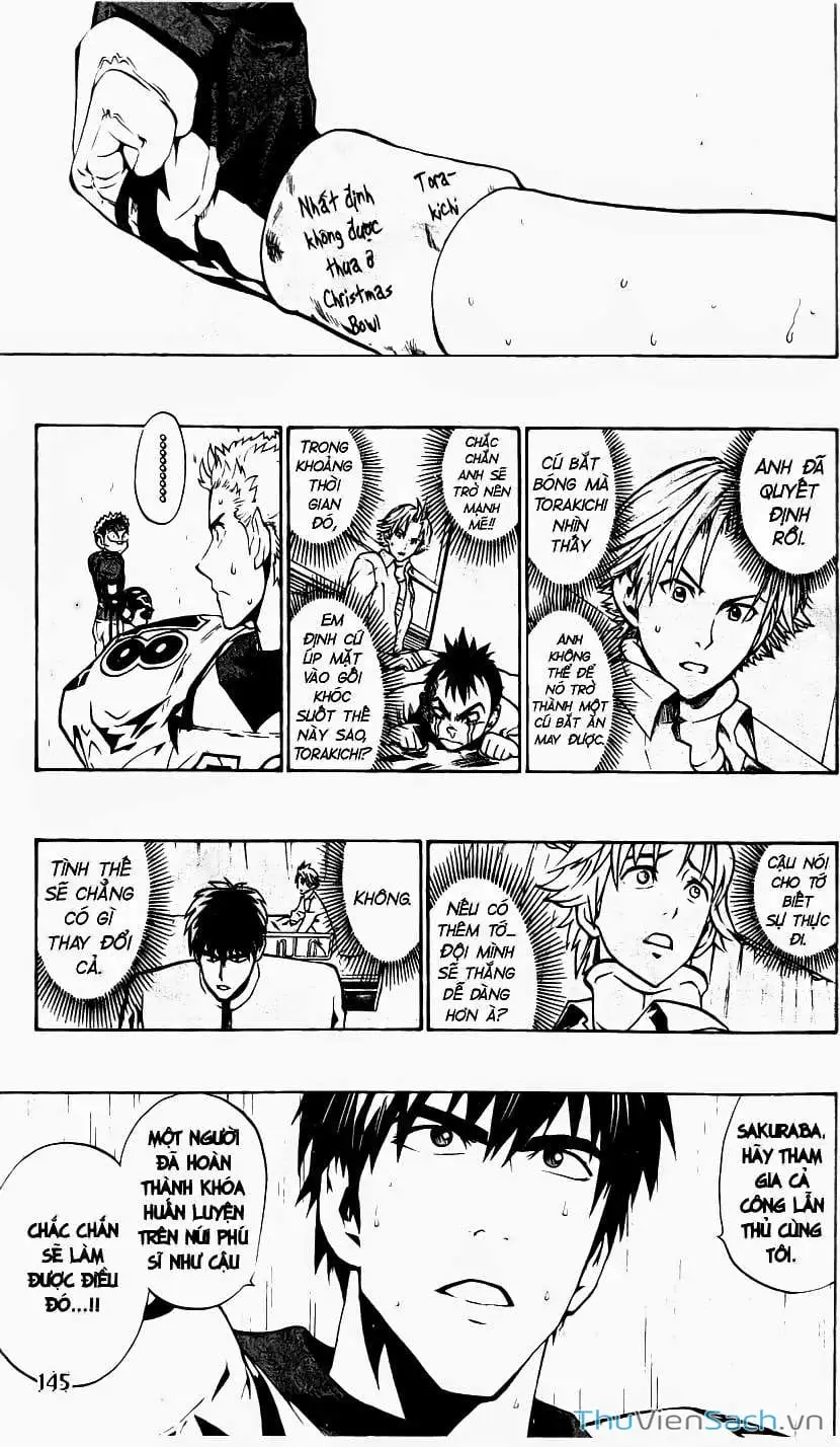 Truyện Tranh Lá Chắn Mắt - Eyeshield 21 trang 6