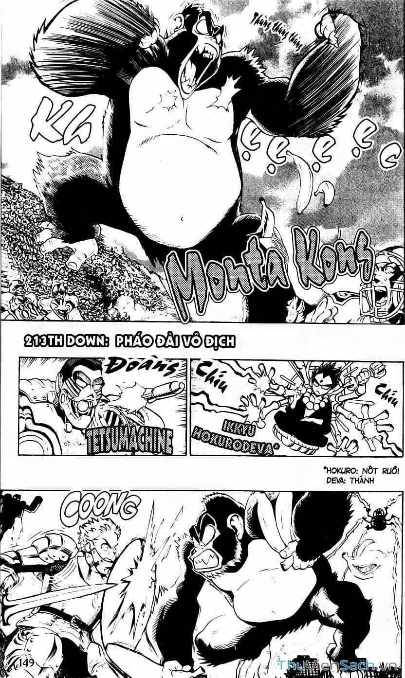 Truyện Tranh Lá Chắn Mắt - Eyeshield 21 trang 6