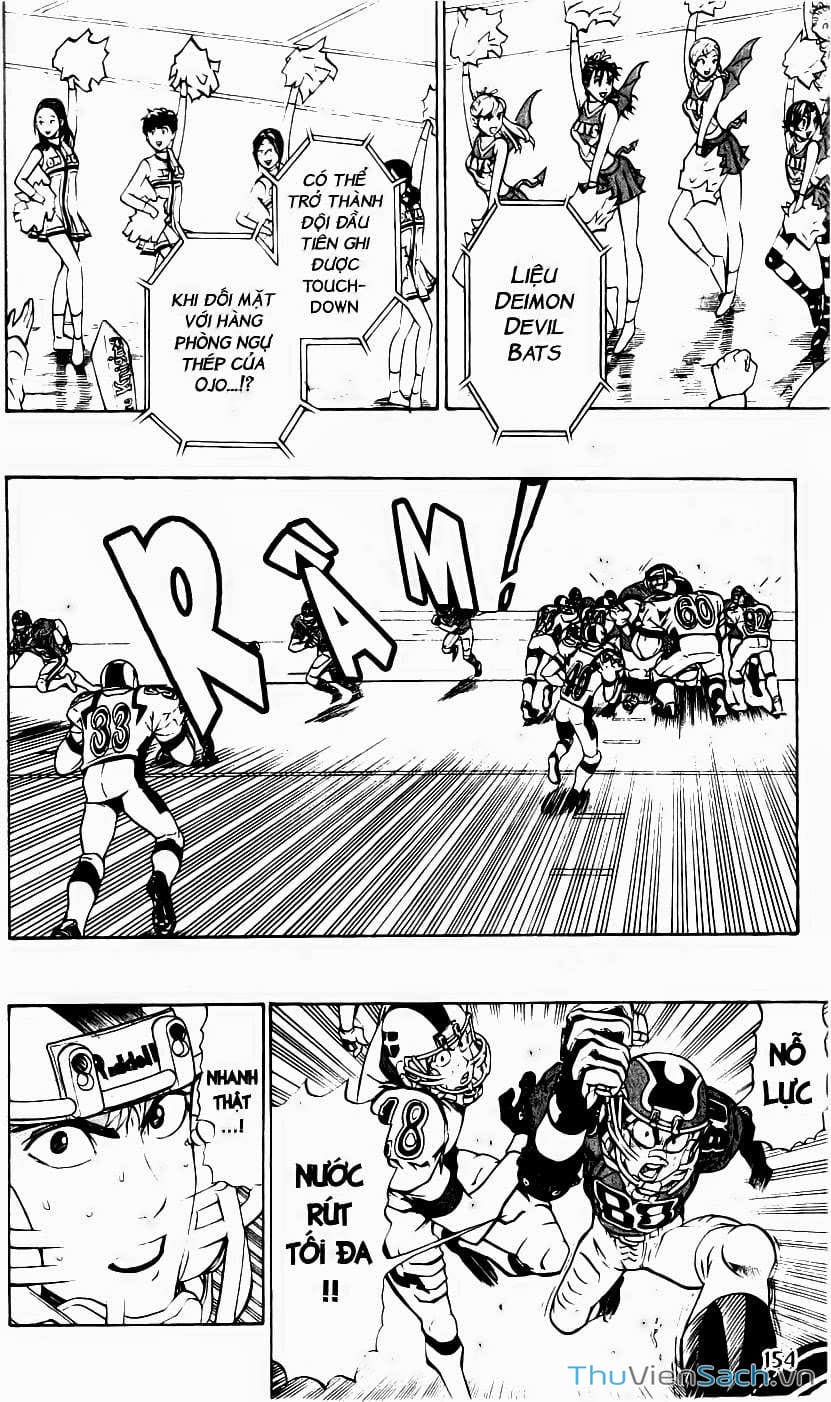 Truyện Tranh Lá Chắn Mắt - Eyeshield 21 trang 6