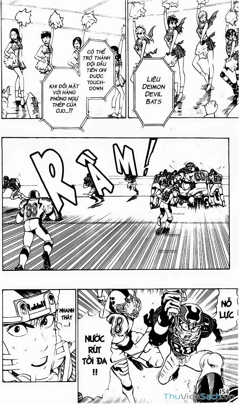 Truyện Tranh Lá Chắn Mắt - Eyeshield 21 trang 6