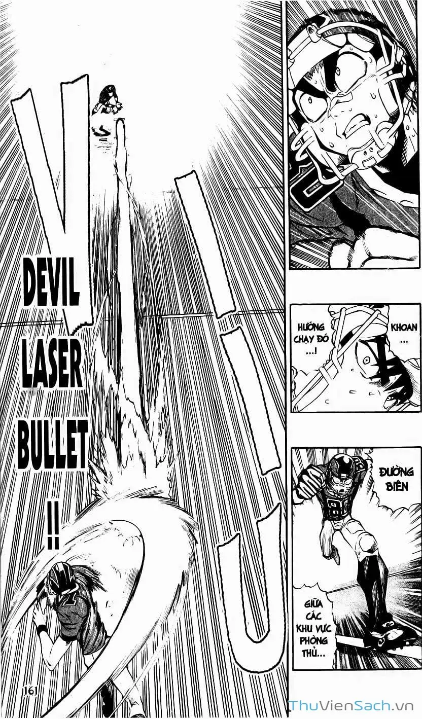 Truyện Tranh Lá Chắn Mắt - Eyeshield 21 trang 6
