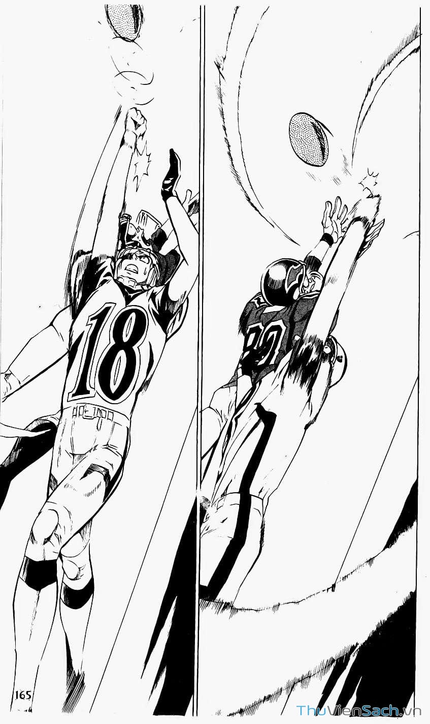 Truyện Tranh Lá Chắn Mắt - Eyeshield 21 trang 6