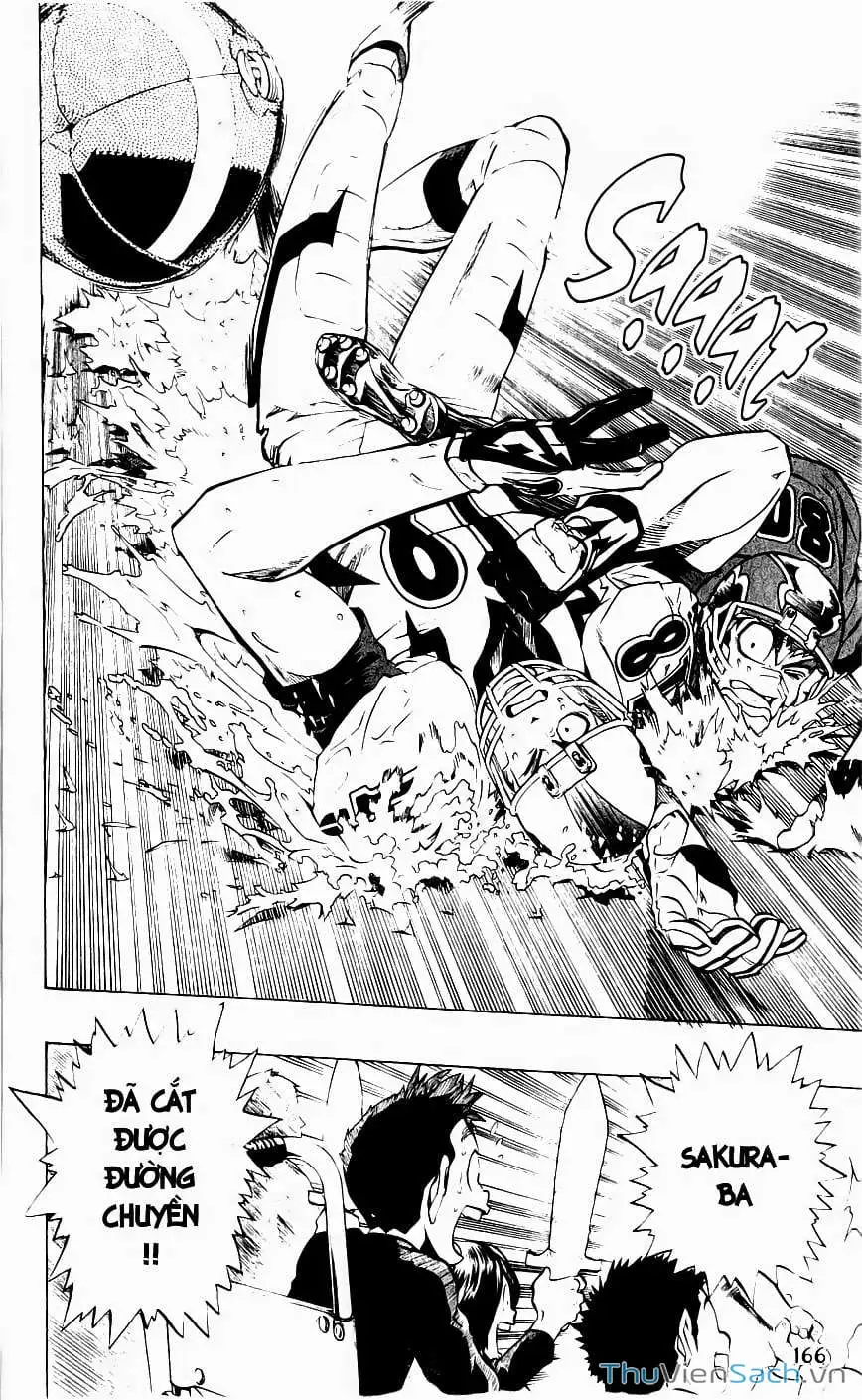 Truyện Tranh Lá Chắn Mắt - Eyeshield 21 trang 6