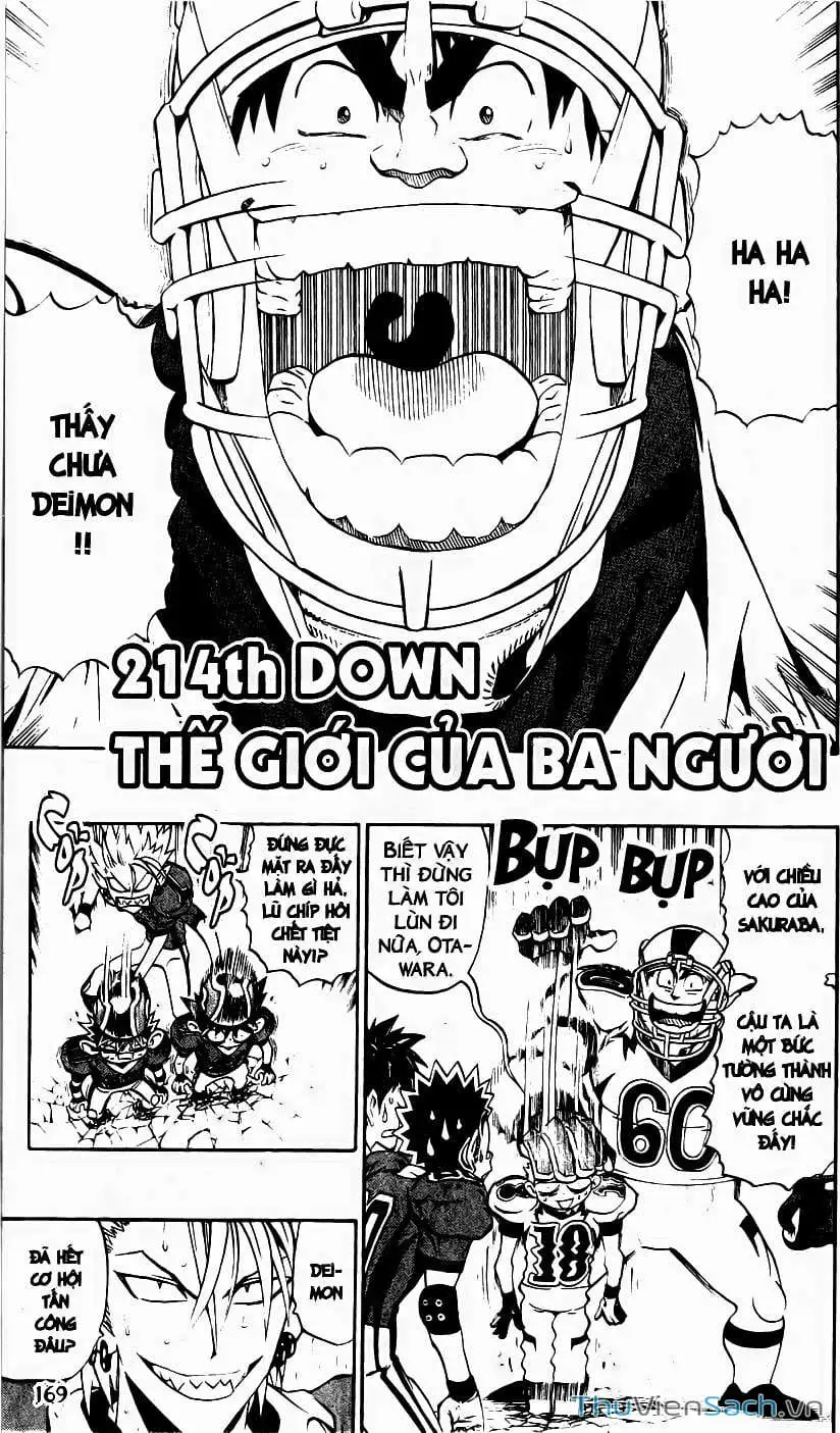 Truyện Tranh Lá Chắn Mắt - Eyeshield 21 trang 6