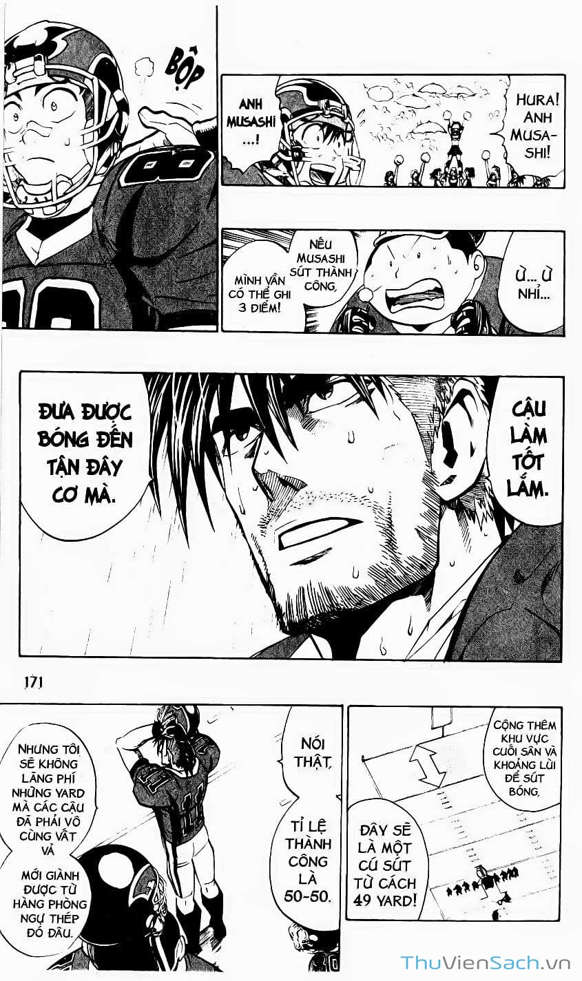 Truyện Tranh Lá Chắn Mắt - Eyeshield 21 trang 6