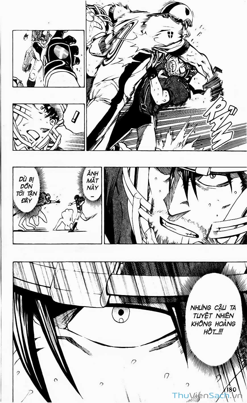 Truyện Tranh Lá Chắn Mắt - Eyeshield 21 trang 6