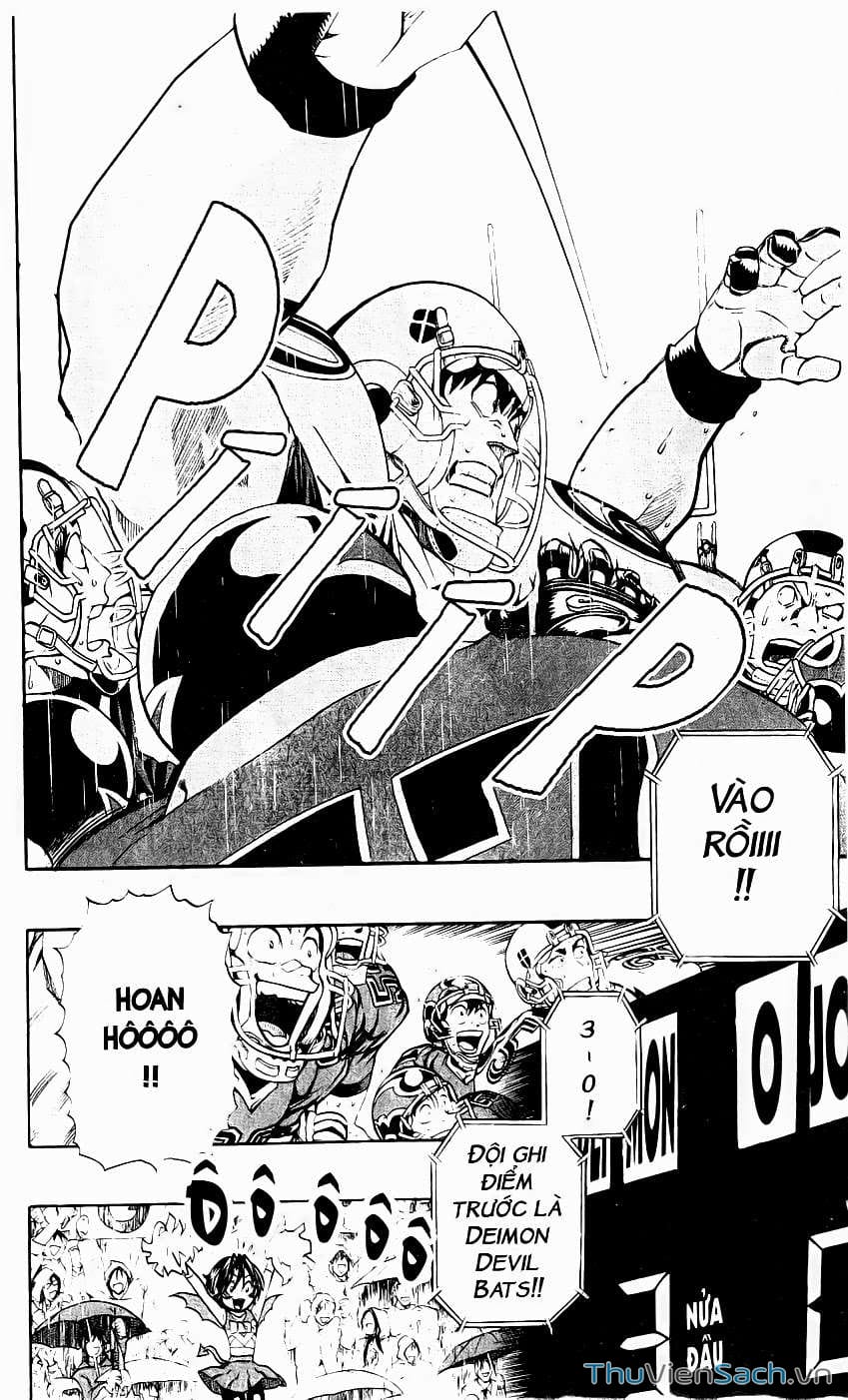 Truyện Tranh Lá Chắn Mắt - Eyeshield 21 trang 6