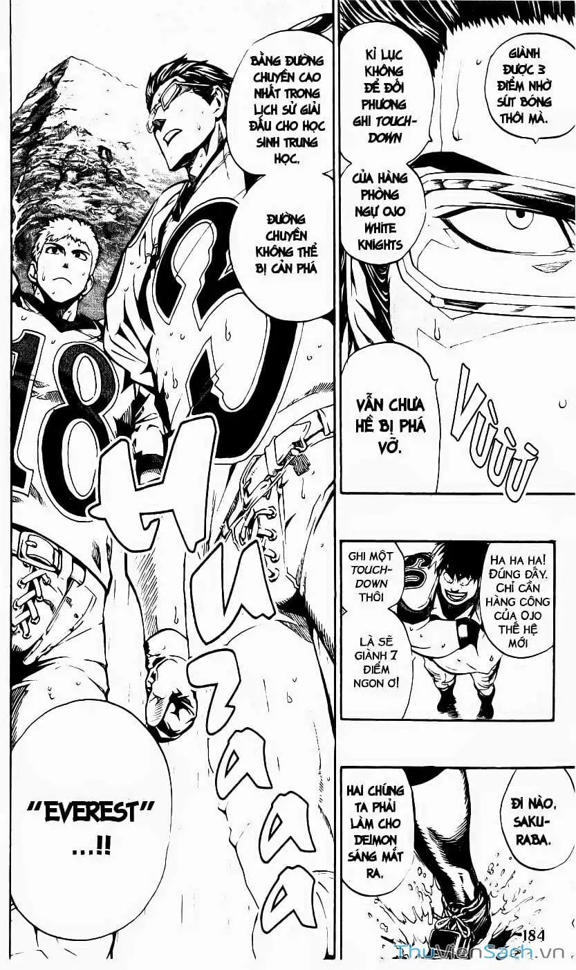 Truyện Tranh Lá Chắn Mắt - Eyeshield 21 trang 6