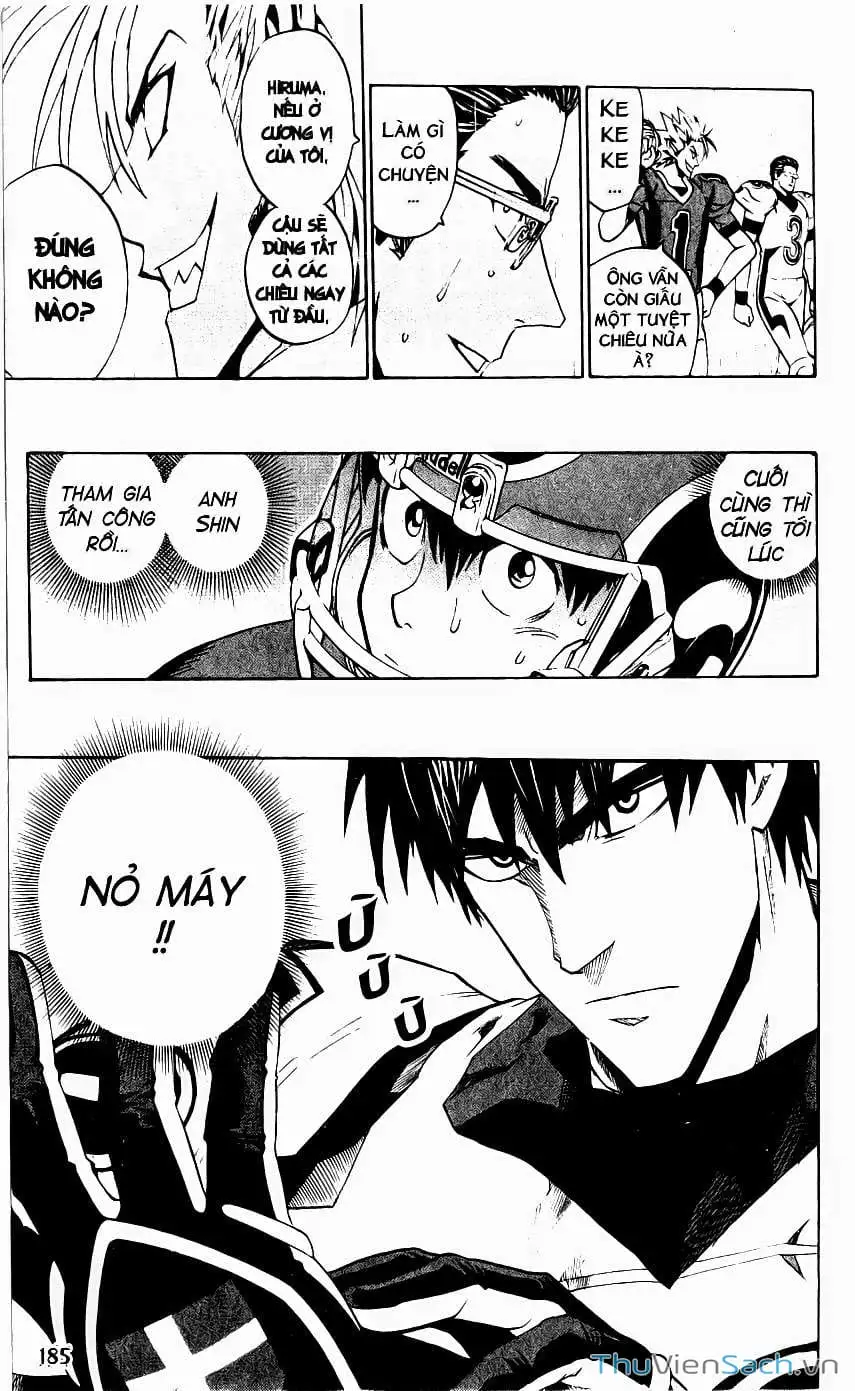 Truyện Tranh Lá Chắn Mắt - Eyeshield 21 trang 6