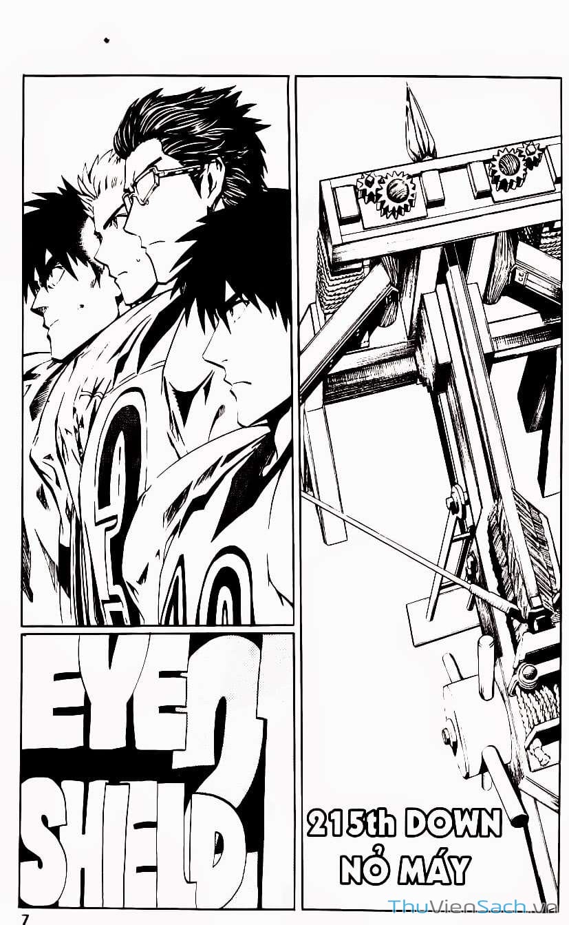 Truyện Tranh Lá Chắn Mắt - Eyeshield 21 trang 6