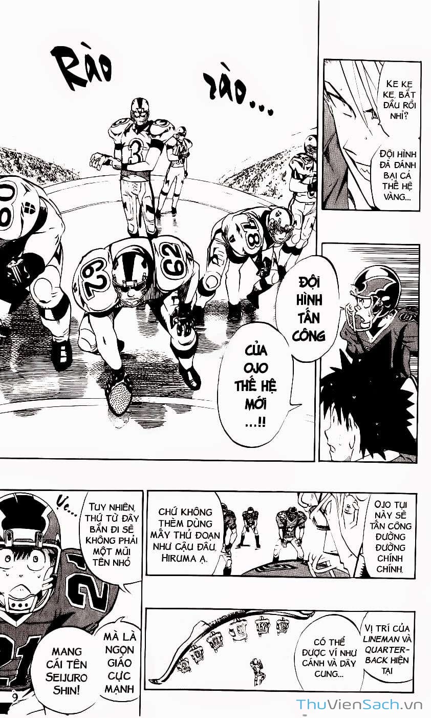 Truyện Tranh Lá Chắn Mắt - Eyeshield 21 trang 6